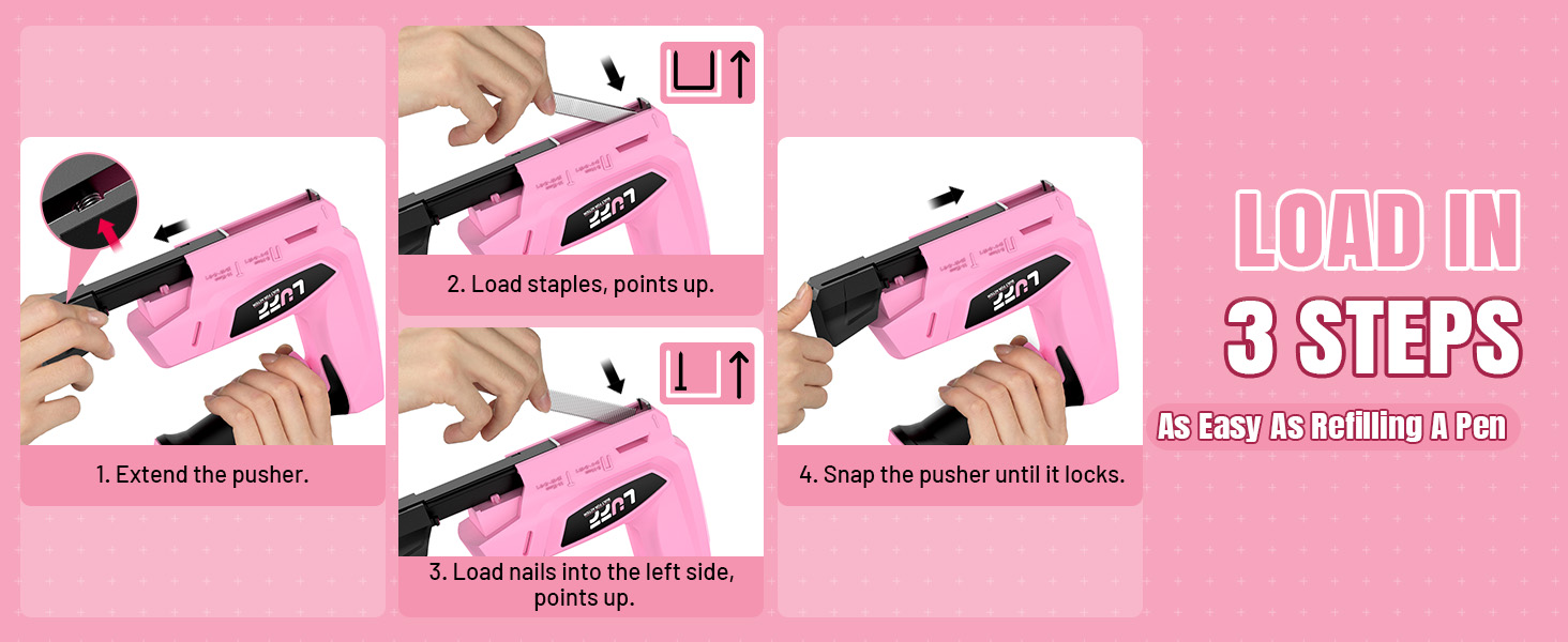electric staple gun