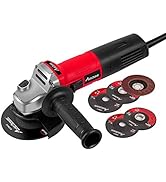 AVID POWER Angle Grinder, 7.5-Amp 4-1/2 inch Electric Grinder Power Tools with Grinding Wheels, C...