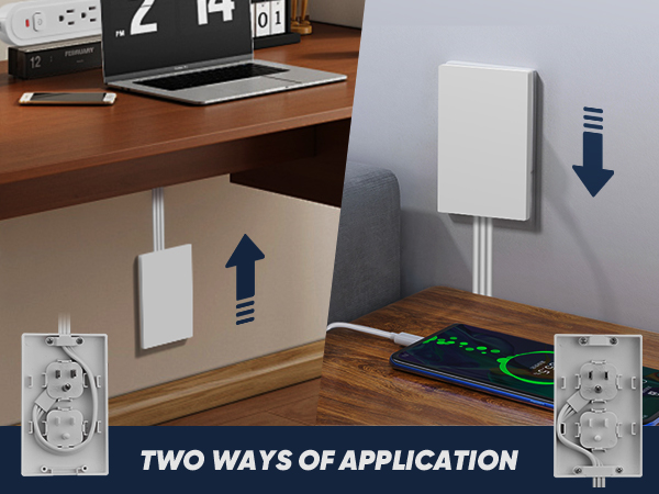 sakerplus flat face outlet extender