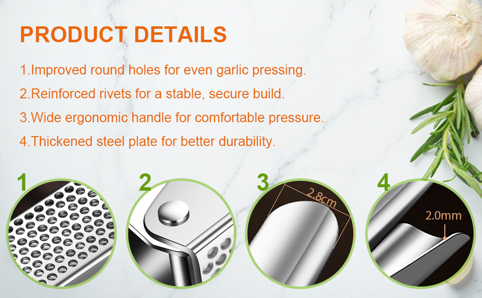 Garlic Crusher