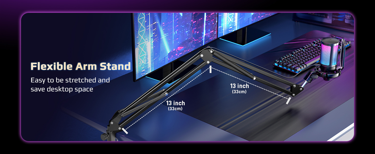 gaming microphone bundle