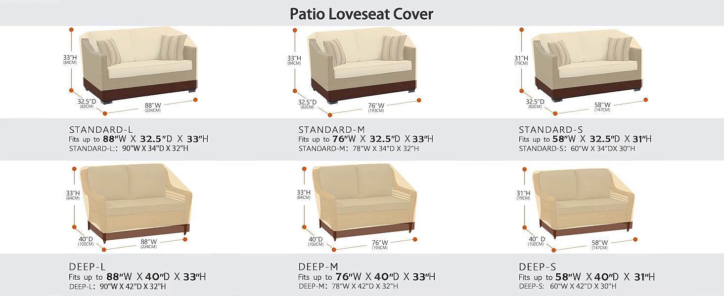 patio furniture covers