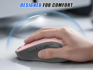 ergonomic wireless mouse