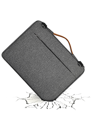 15.6 Zoll Umhängetasche Laptop Hülle Laptop-Aktentasche Laptoptasche