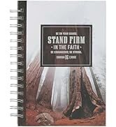 Christian Art Gifts Inspirational Journal, Stand Firm in the Faith Wide Ruled Notebook, 1 Cor. 16...