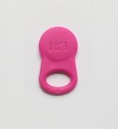 KLIPSTA SPEX Glasses Clips (Hot Pink 2-pack) - Magnetic Glasses Holder for Clothes. Glasses Strap...