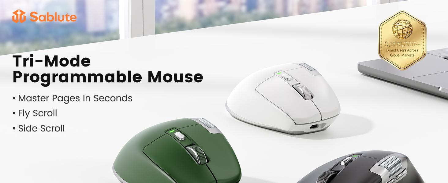 infinite scroll wheel mouse
