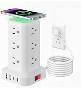 Extension Cord with Multiple Outlets