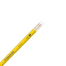 white eraser on pencil