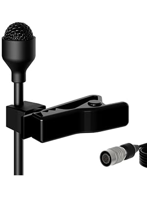JK MIC-J 044 LAPEL MICROPHONE