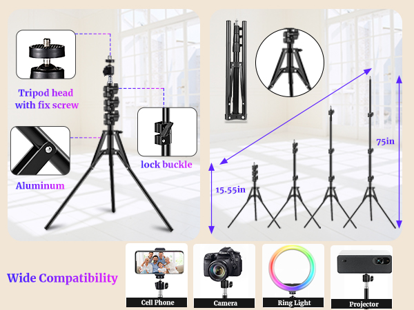 big ring light