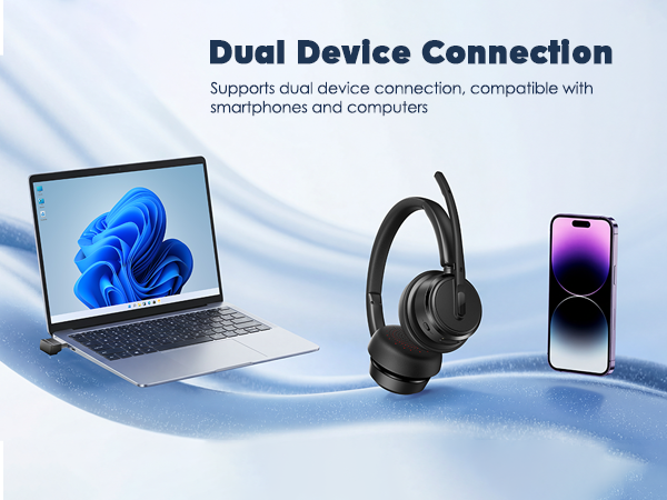 Dual Device Connection