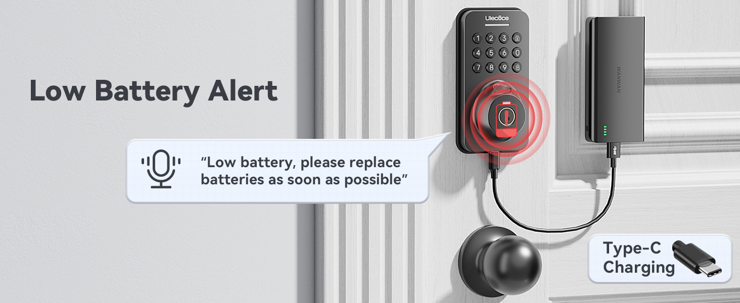 keyless entry door lock