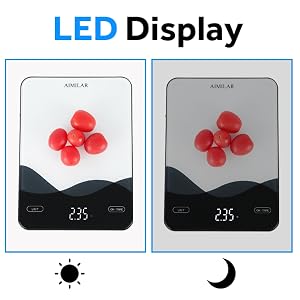 led scale
