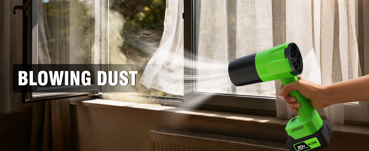 small leaf blower cordless