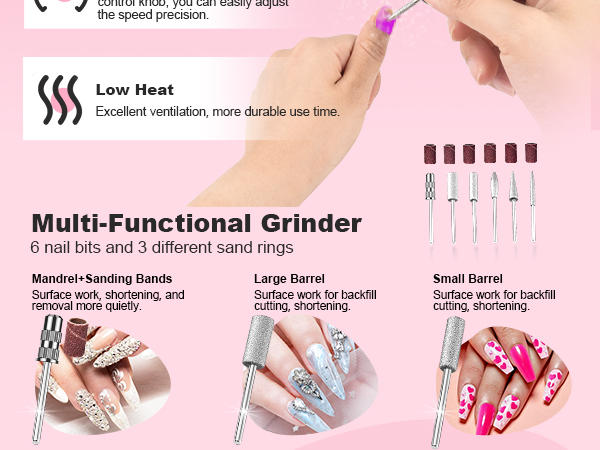 Electric Nail Drill Kit