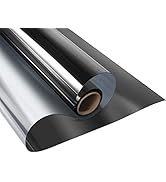 KESPEN Window Film One Way Daytime Privacy Static Cling Sun Blocking Anti UV Reflective Window Ti...