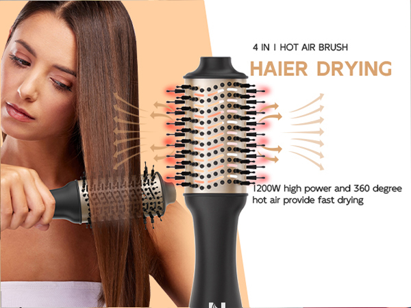 hair dryer brush
