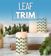 Leaf Ribbon for Crafts Leaf Ribbon Roll for Botanical Leaf Ribbon Backdrop Baby Shower Party