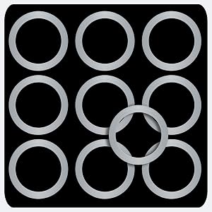 Metal Ultrathin Plain Gasket