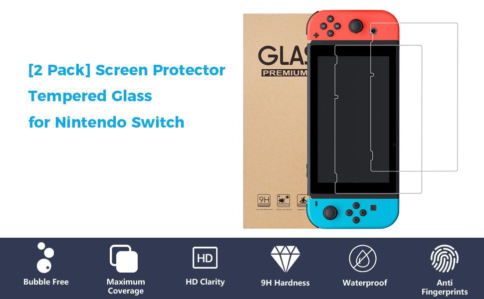 Nintendo Switch Screen Protector