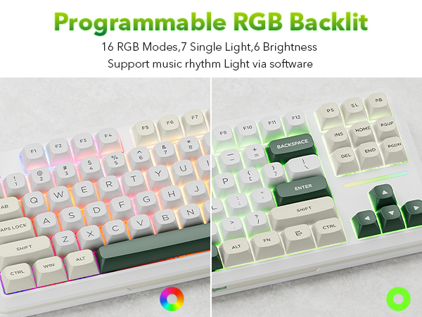 wireless gaming keyboard