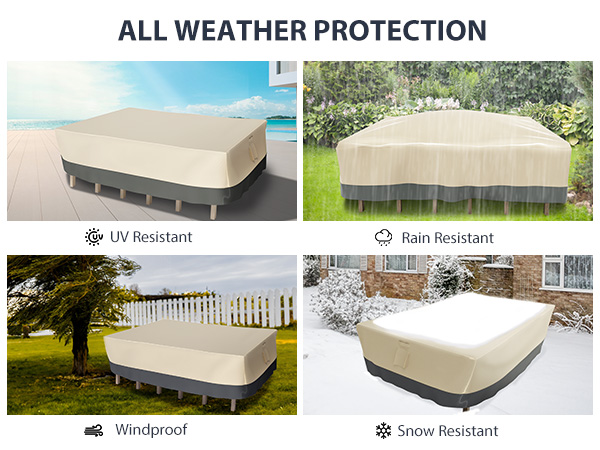 outdoor furniture cover