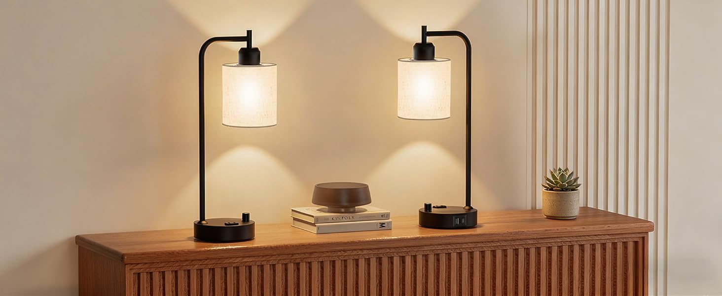 Industrial Table Lamps