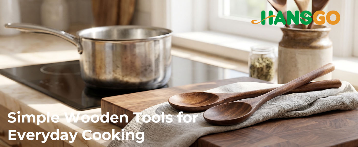 Wooden Cooking Spoons