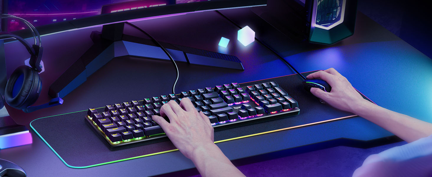 Programmable Mechanical Keyboard