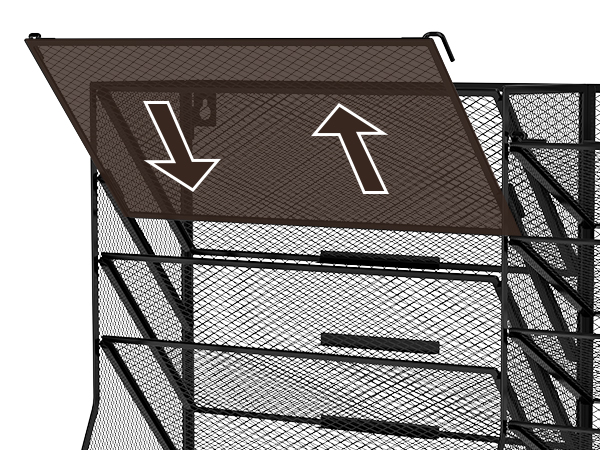 wall organizer