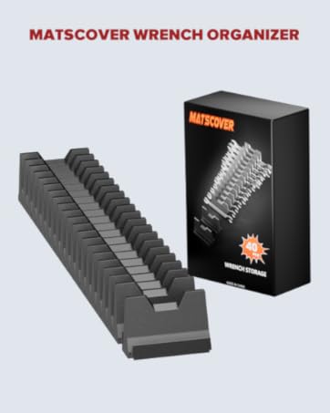 tool wrench organizer