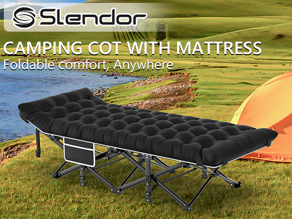 camping cot