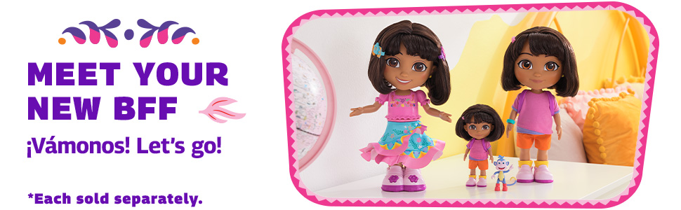 DANCING DORA BANNER 4