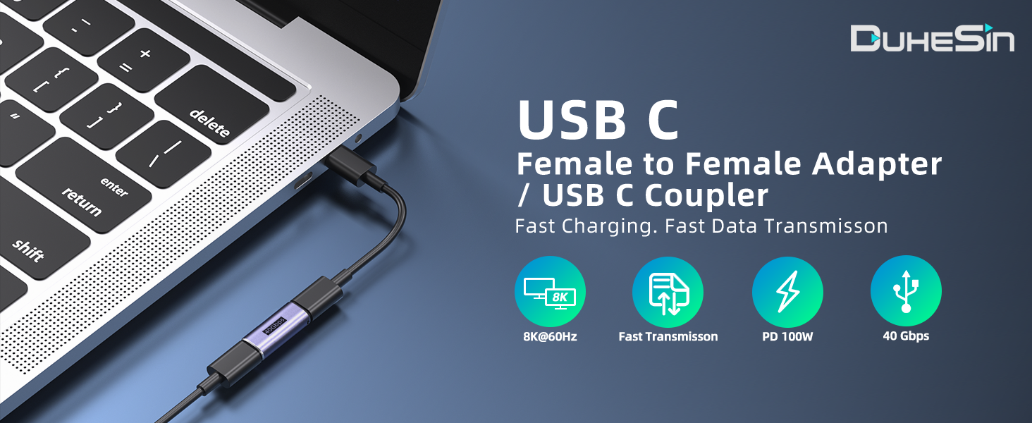 USB C Coupler