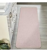 Bath Mat,Ultra Thin Long Bathroom Rugs,Large Bath Mats for Bathroom,Quick Dry,Non-Slip,Machine Wa...