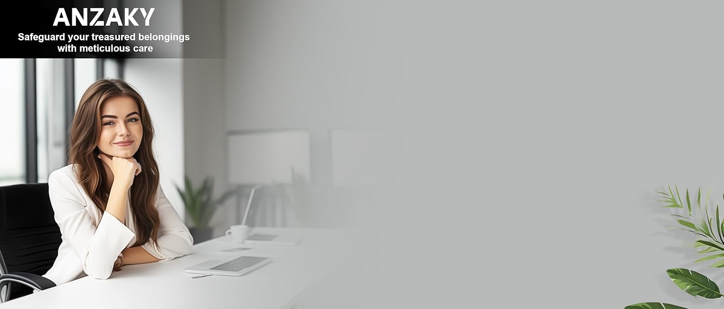 Fireproof Document Box Hard Shell Important Organizer case safe bag Photo Picture Frame Hidden Safe