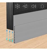 Door Draft Stopper for Huge Gap,3