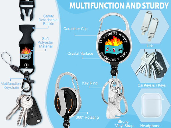 lanyards with id holder
