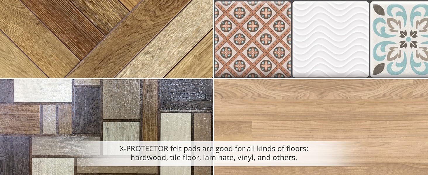 furniture felt pads for hardwood floors
