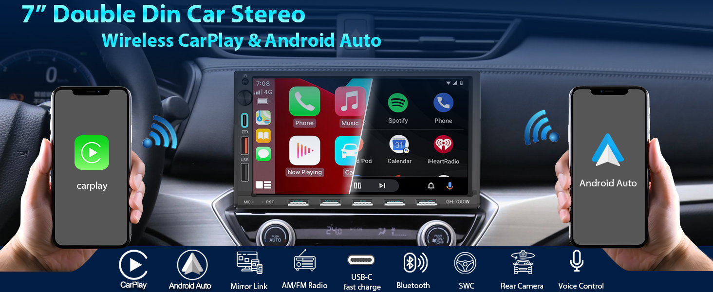 Alondy Car stereo