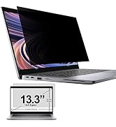 Laptop Privacy Screen 13.3 Inch Compatible with Hp/ Dell/ Acer/ Lenovo/ ThinkPad/ Samsung/ Asus/ ...