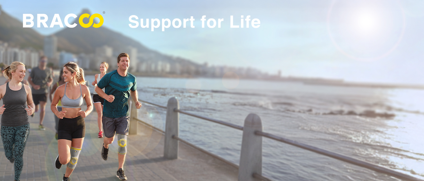 Bracoo medical grade orthopedic braces and sports supports for joint pain relief and injury recovery