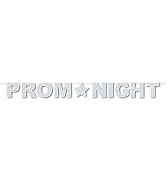 Glittered Prom Night Streamer Party Accessory (1 count) (1/Pkg)