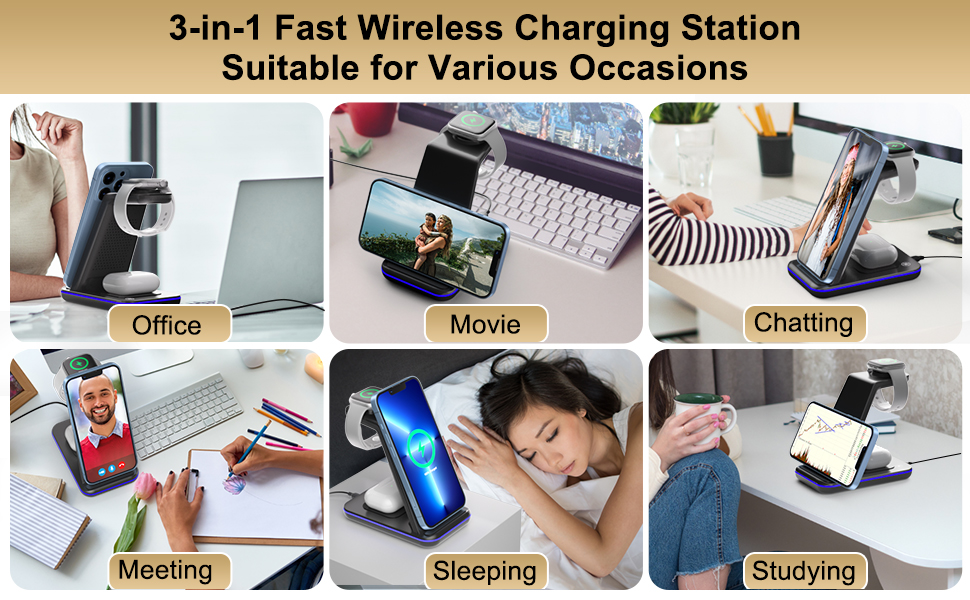 Wireless Charging Statione for iphone