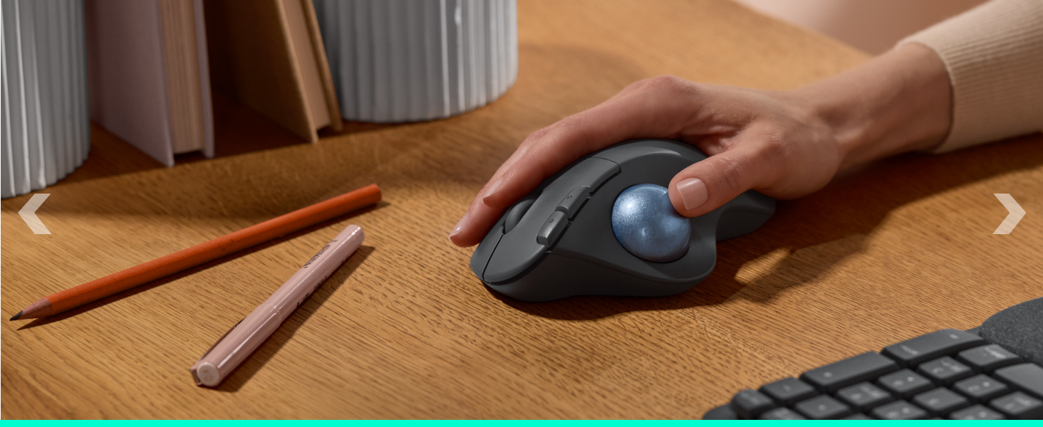 ERGO M575 Wireless Trackball for Business