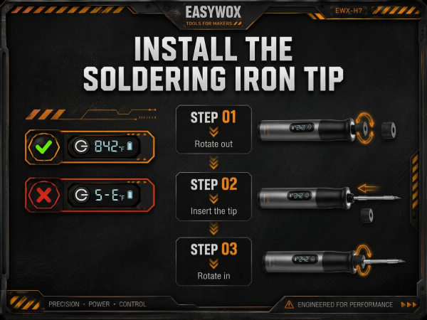 cordless soldering iron kit