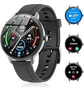 Smart Watch for Men Women(Answer/Make Calls), Smartwatch Built-in AI Voice, 1.27" HD Fitness Trac...