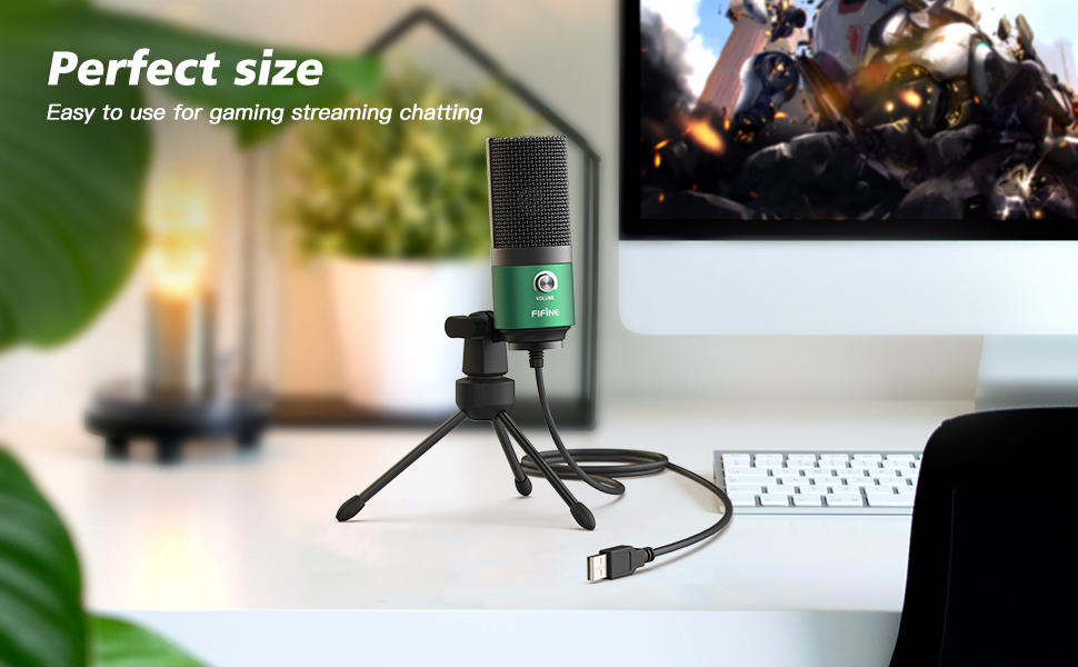 gaming streaming microphone