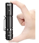 WUBEN C3 Flashlight 1200 High Lumens Rechargeable Flashlights 6 Modes Super Bright IP68 LED Tacti...
